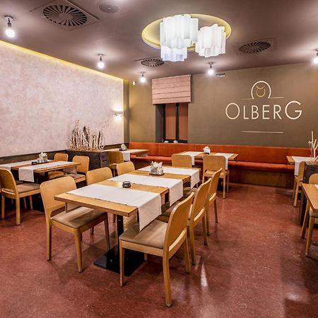 Hotel Olberg Olomučany Exterior foto
